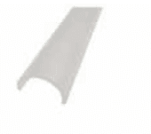 Pokrov za al. profil ALP-039 pmma semmi clear 2m
