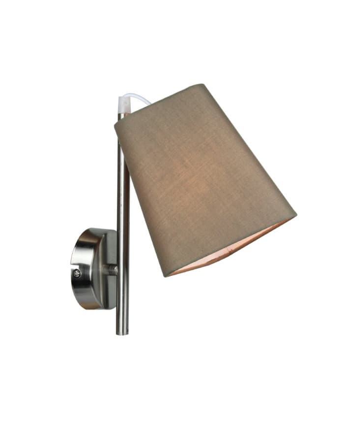Moderna svjetiljka zidna LW6800 taupe