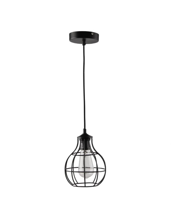 Visilica LOFT4011-1E BLACK D170*H190mm