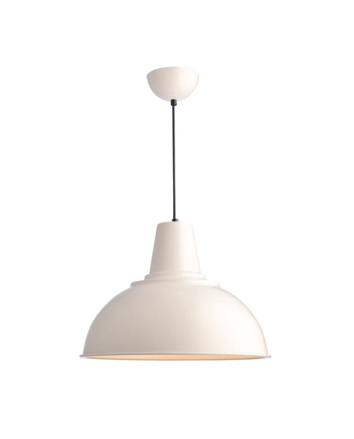 Moderna visilica PD240-1A SHINY WH/MT WH E27 60W FI41*H27