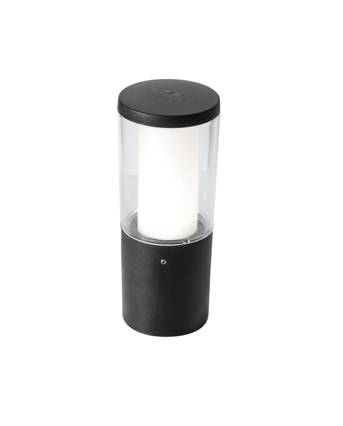 Vrtna podna svjetiljka CARLO 250 BLACK CLEAR GU10 LED 6W CCT