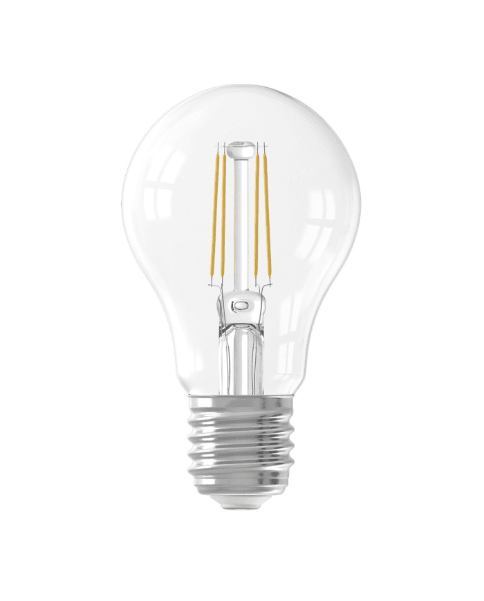 Žarulja A60 E27 220-240V 6W 2700K Clear Glass Shell, short filament dimm