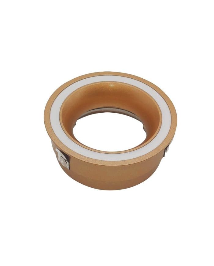 LM29130R Ring for 29130/29131 Gold GU10 holder IP20 Alu fi68*H26