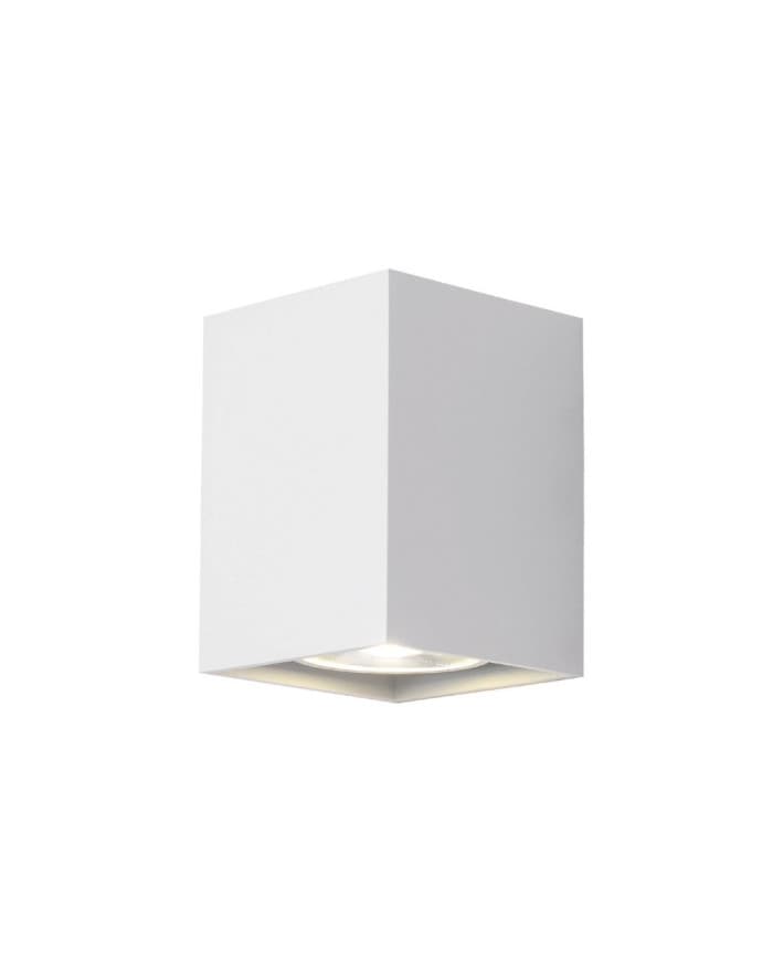 Stenska svetilka CUBO S1 ALU WHITE