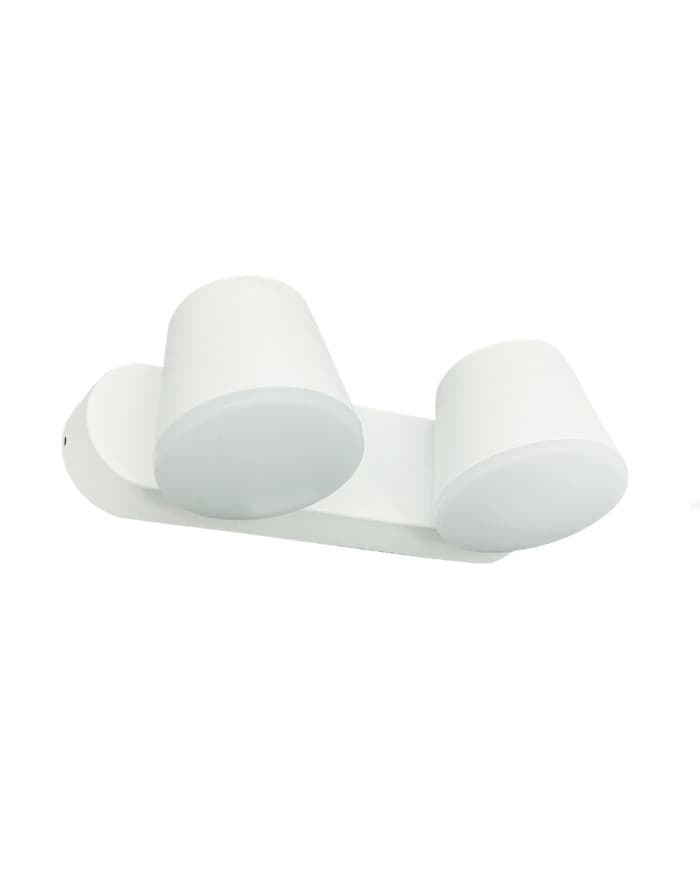 Zidna svjetiljka LF-372212A-2 MATT WHITE 2*6W 220-240V IP54 3000K