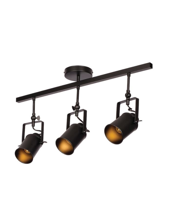 Stropni reflektor dek. LOFT249-L-3 MB 3lights L700*H360mm