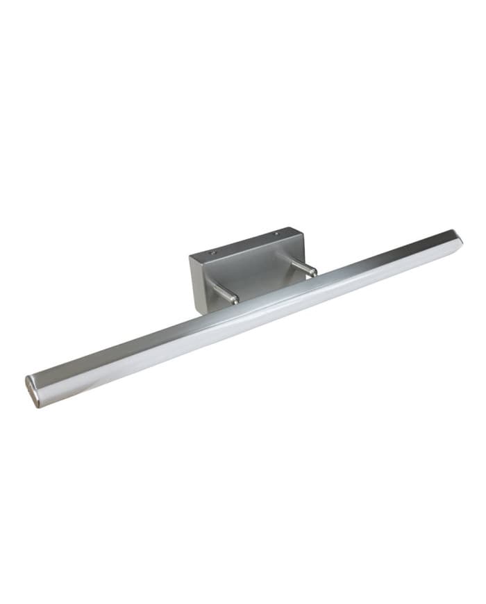 Stenska svetilka DBL0021-18W satiniran nikelj IP44, 3000K 672mm