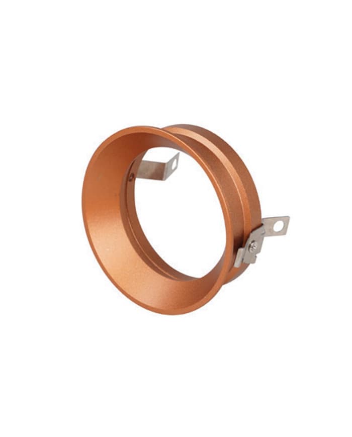 Color reflector for TLGU5-GU10-gold, RAL2000 (ukrasni prsten zlatni)