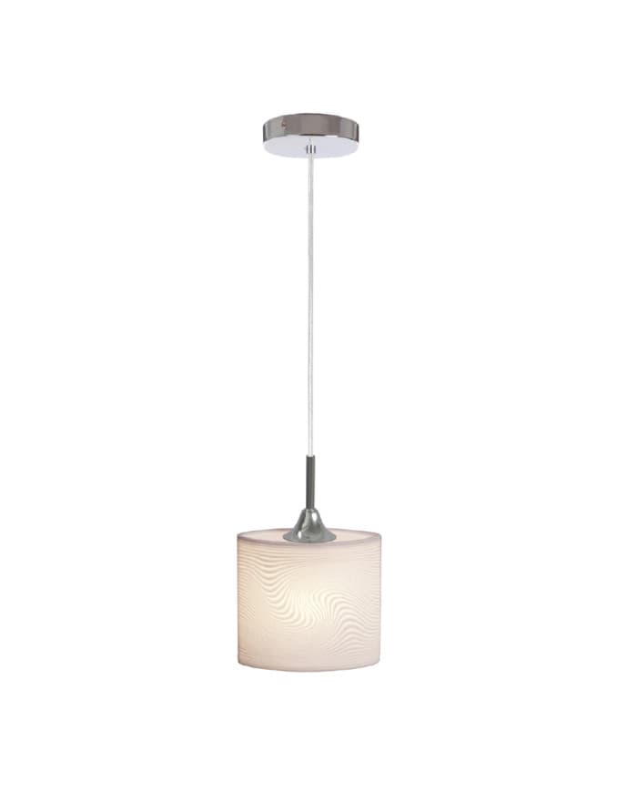 AP09405 - Visilica dekorativna keramička GRACE TUBE E14/40 WHITE