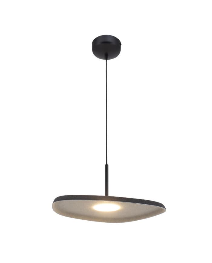 LED visilica FY-PE403-A 12W BLACK/GREY
