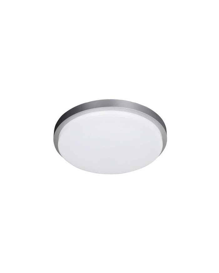 Plafonjera LED-CL11-Circular-AC180-240V-24W 4000K IP40 silver ring
