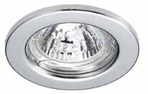 Downlight ugradbena ELC-205 PB