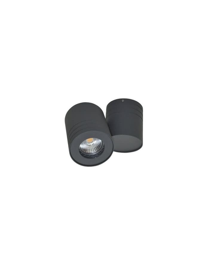Halogena nadgradbena FARETTO R1 ALU DARK GREY