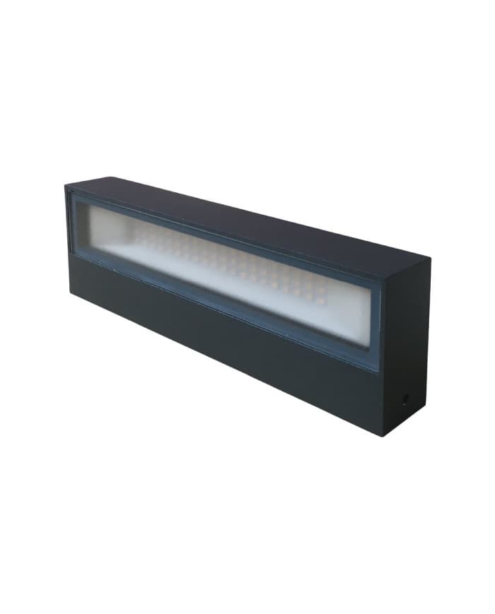 Vanjska svjetiljka zidna SR171 ANTRACIT LED 220V 12W 3000K IP54 220*30*70
