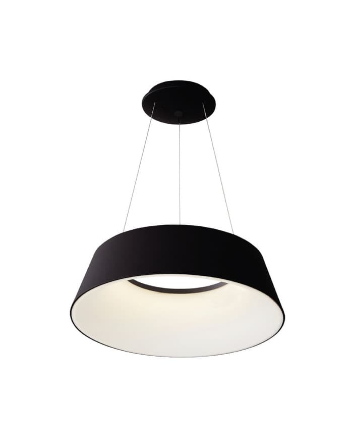 LED visilica CONO-P-780/40 SANDY BLACK