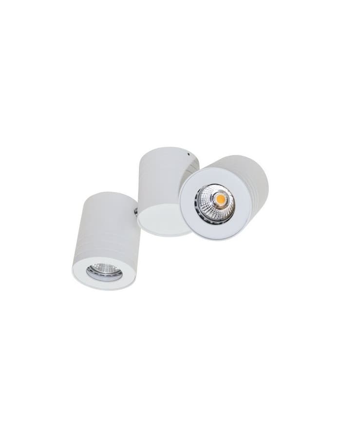 Halogena nadgradbena FARETTO R2 ALU WH