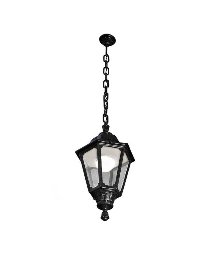 Visilica SICHEM/NOEMI E-27 LED 15W CCT BLACK