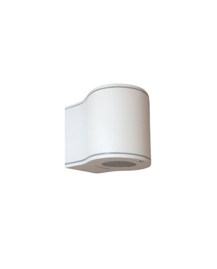 Wall lamp ROTONDA A/P 1879 SINGOLO ALU-WH GU10 IP20 FI9,6xH8