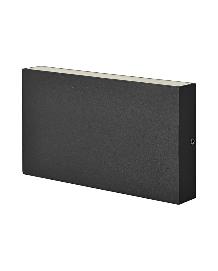 Vanjska svjetiljka zidna CDR020431 BLACK 2*5W IP54 85*170*28 3000K