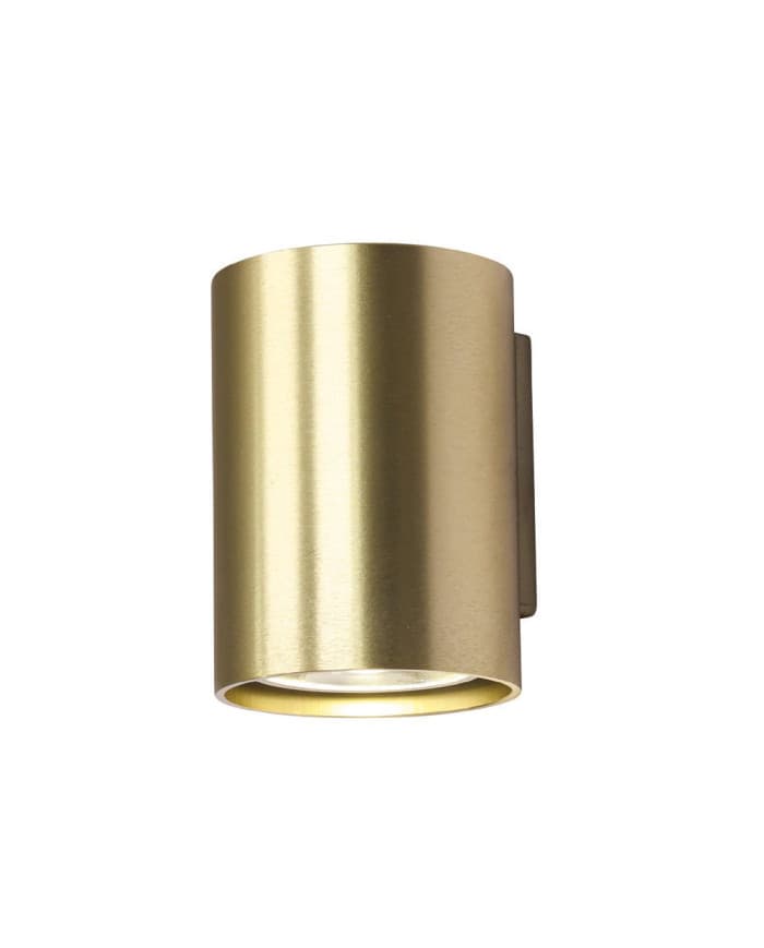 Zidna svjetiljka TUBO S1 ALU BRASS