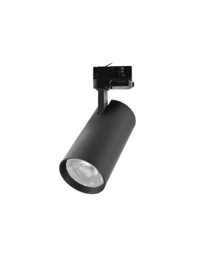 Tračna svjetiljka LED-Track-TLJ08030-AC220-240V-30W-3000K-2700lm-36°-black