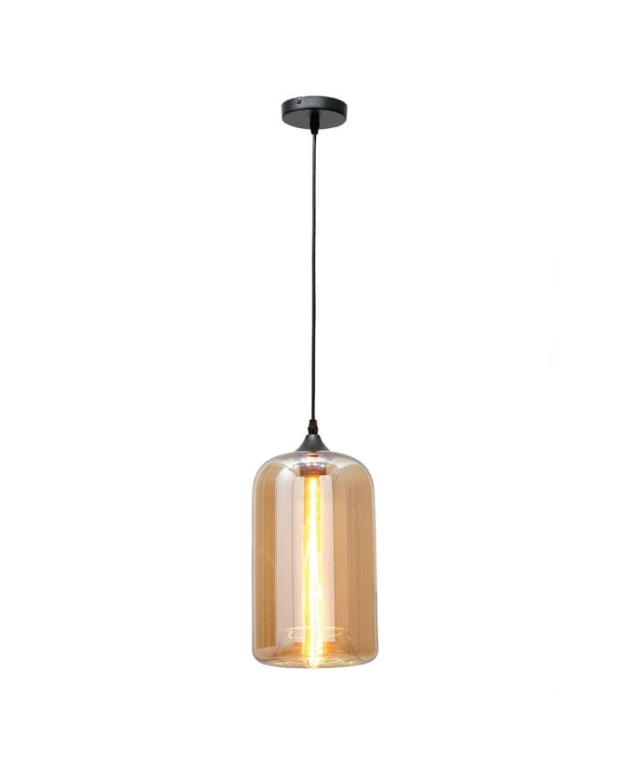 Pendant light LOFT-G6 AMBER D180*H340mm