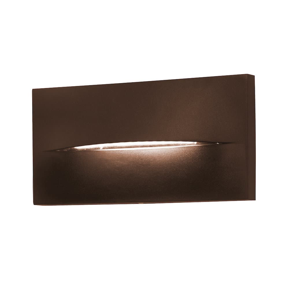 Zidna svjetiljka UH103151-BR RIPS - LED 4W IP65 3000K BROWN 190x95x34