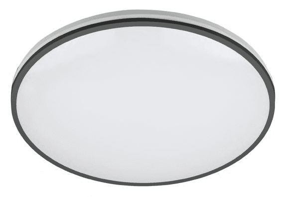 Plafonjera LED-CL15-D380-AC220-240V-32W-3CCT(3000K-4000K-6000K)-2600lm-Round-Black-IP54
