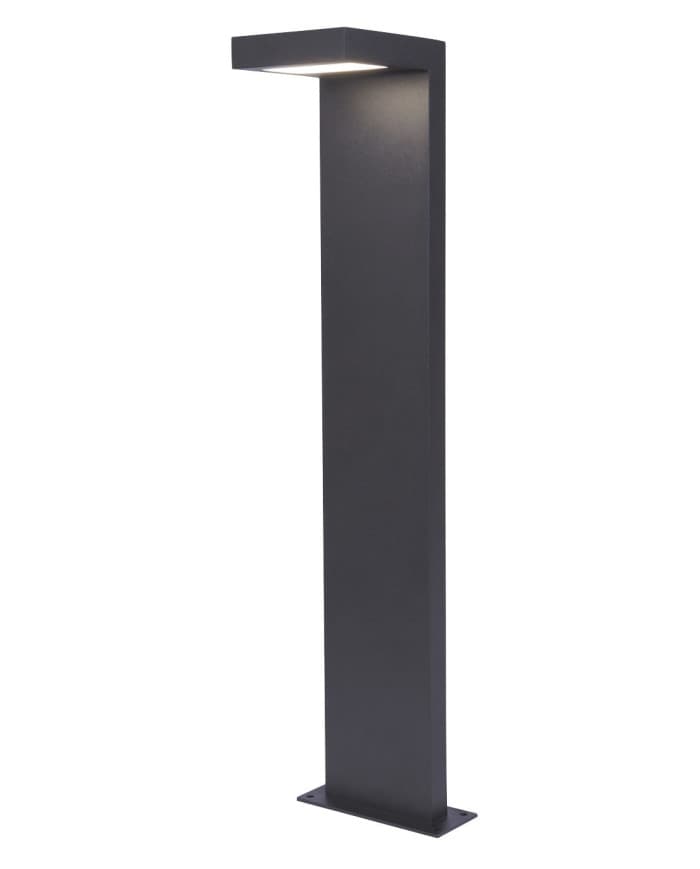 Vrtna podna svjetiljka UH1158-8043-DG EAVES - LED 10W IP54 3000K DARK GREY 60cm