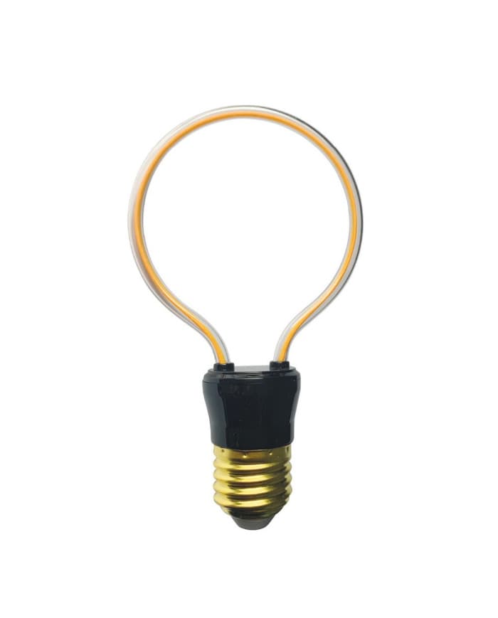Žarulja LED MAX-AL-4W-008 (Round) 220V 85*145mm, 2200K