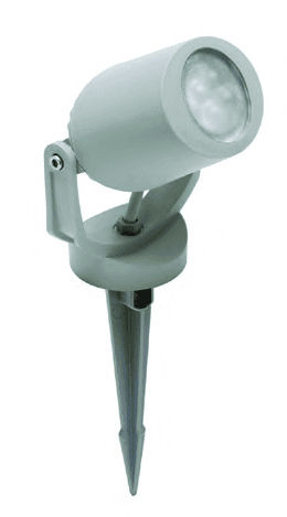Ubodna svjetiljka MINITOMMY EL SPIKE GREY FROSTED GU10 LED 2,9W CCT