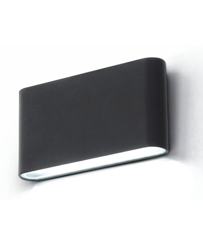 Vanjska svjetiljka zidna SR9401 DARK GREY LED 2x3W 3000K, 178*28*90mm IP54