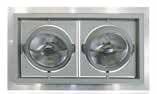 Halogena ugradbena ELC-1922TL M.BK