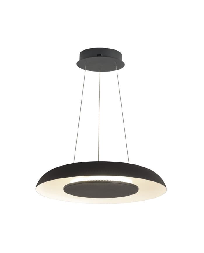 LED visilica ARROTONDATO-P-S600/38 MBL/WH CCT 38W fi600*1500