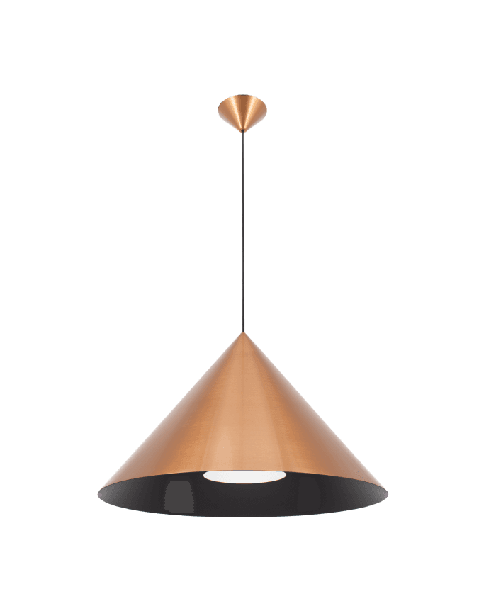 Pendant light FY-PEA364-55-CP 1xE27 COPPER, D550xH340