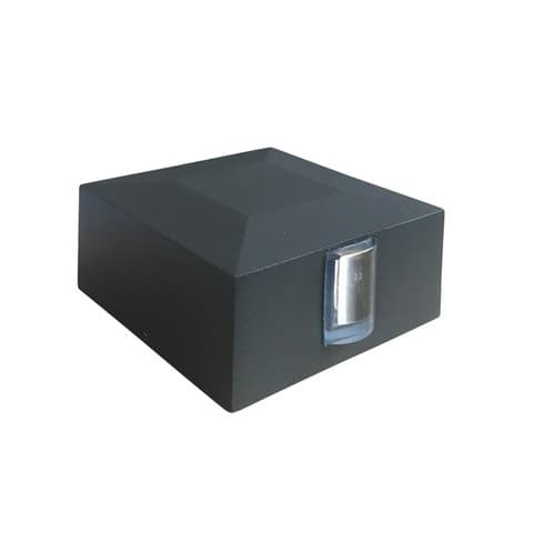 Vanjska svjetiljka zidna SR16011T ANTRACIT LED 220V 2*2W IP54 3000K 100*100*50