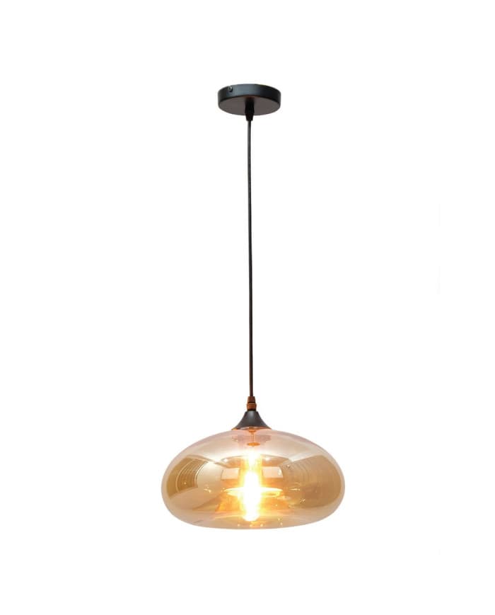 Pendant light LOFT-G2 AMBER D280*H150mm
