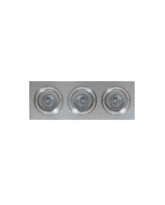 Ugradbena stropna svjetiljka Hi-spot AR 111 APL4613 BRUSH ALU