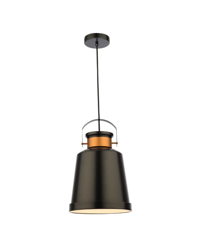 Moderna visilica PD303-1 MT-BL/MT-WH E27 60W FI27*H40