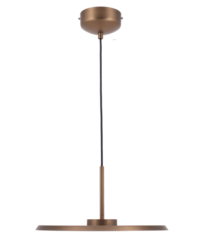 LED visilica FY-PEA369-50-AC 12W 3000K ANTIQUE COPPER, D500xH234