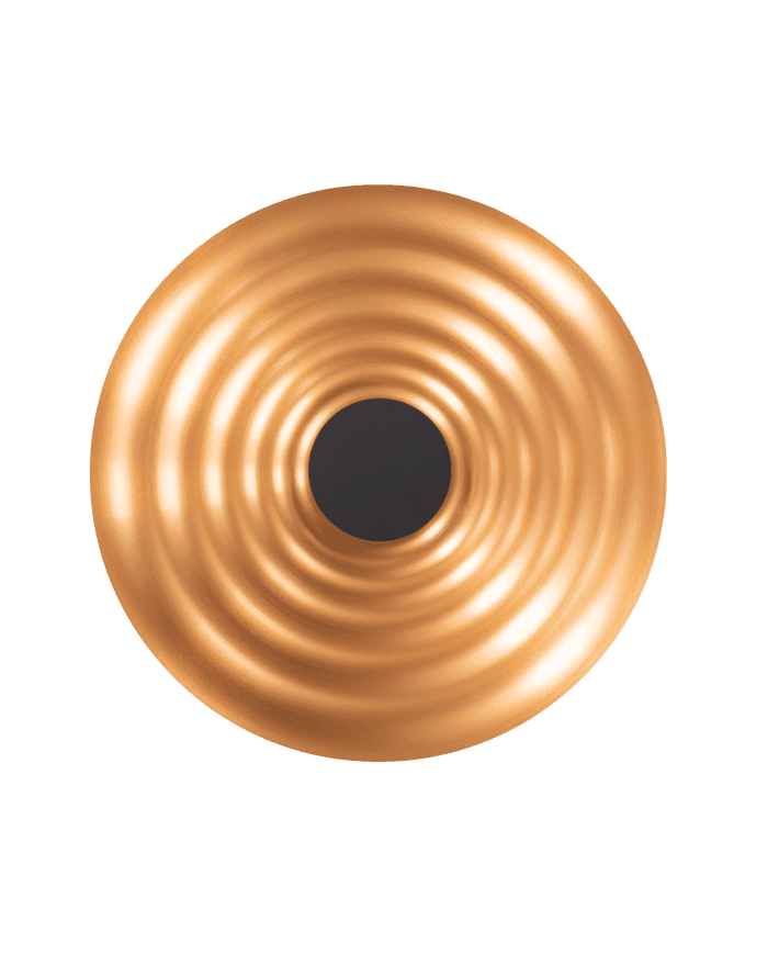 LED zidna svjetiljka FY-WA371-50-CP 5W 3000K COPPER, D500