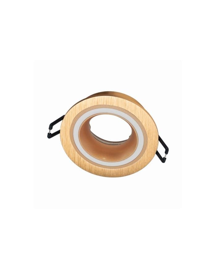 Ugradna svjetiljka LM29130 Outer Ring Gold IP20 Aluminium fi92*H22mm