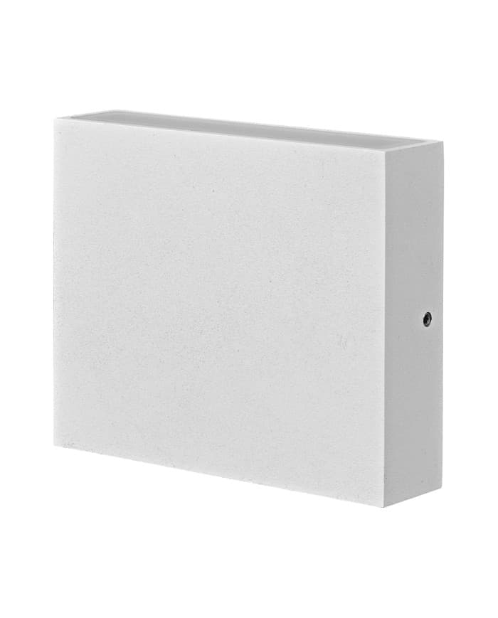 Zunanja stenska svetilka CDR020411 WHITE 2*3W IP54 110*90*25 3000K