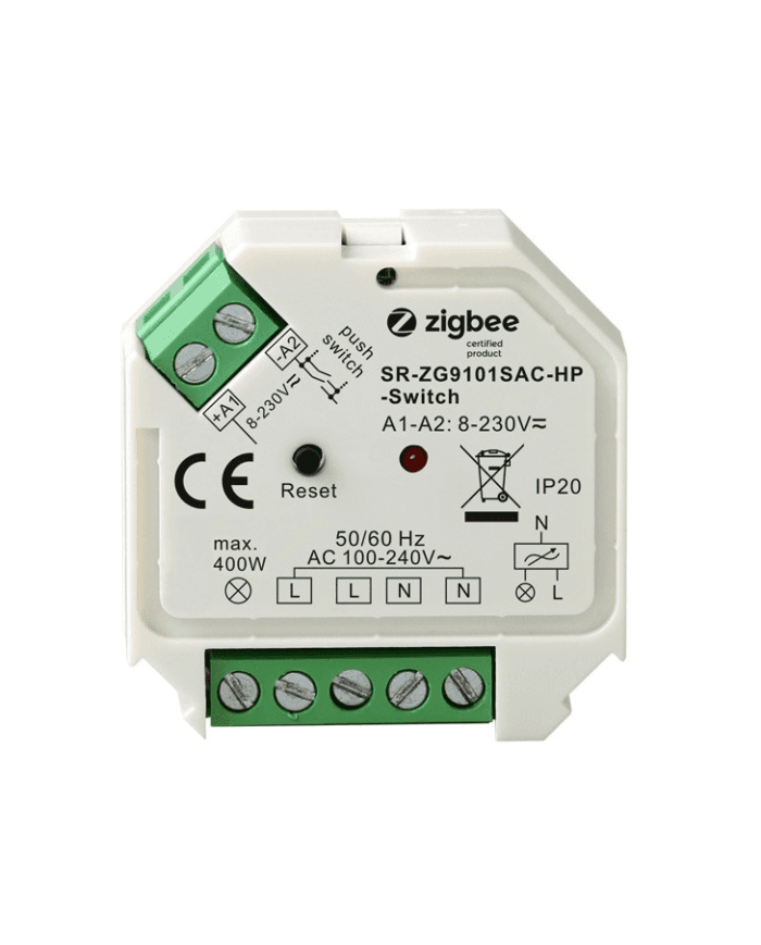 LED upravljanje - LC-ZG-9101SAC-HP-SW zigbee triac stikalo