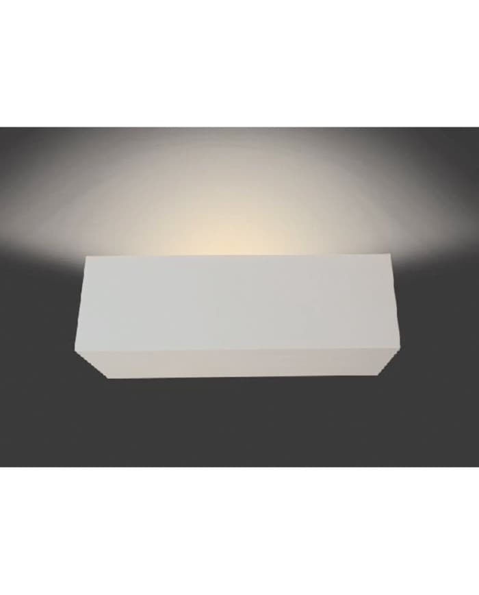 Zidna rasvjeta keramička G9/40W max GQW3027C 220x75x75