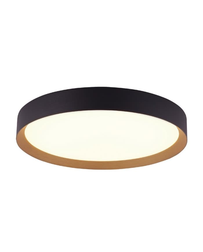 LED plafonjera ROTONDO ANTICO C-430/30 MBL/GOLD 3000K