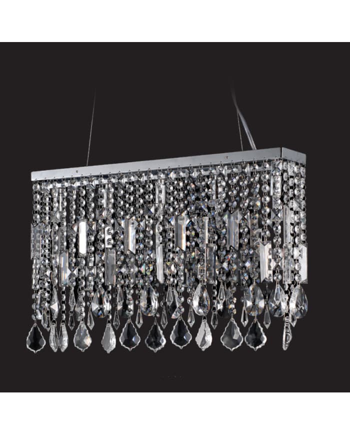 Kristalni luster cos6261/L600x90xH350 5L