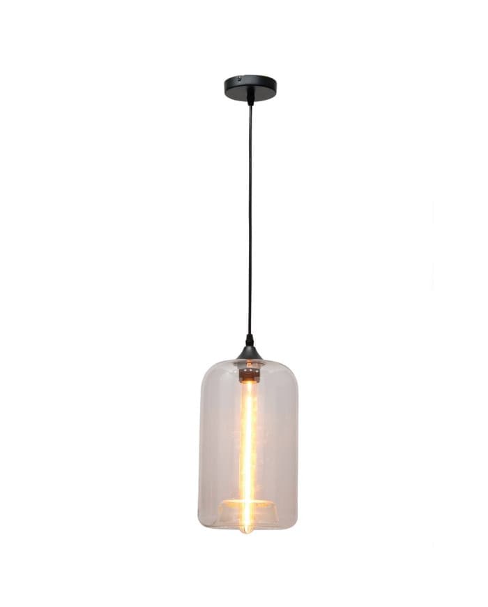 Pendant light LOFT-G6 CLEAR D180*H340mm