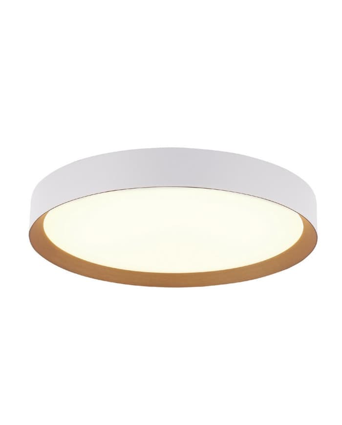 LED plafonjera ROTONDO ANTICO C-430/30 SWH/GOLD 3000K
