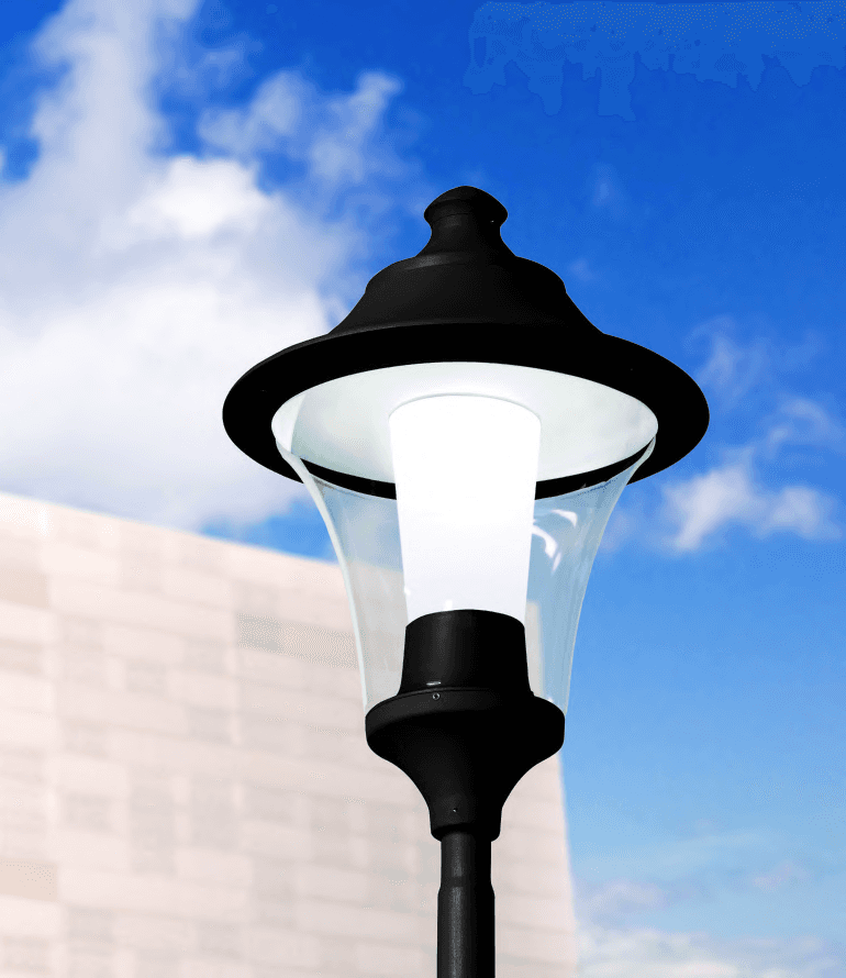 REMO 500 BLACK CLEAR E27 POWER LED 60W 3000K